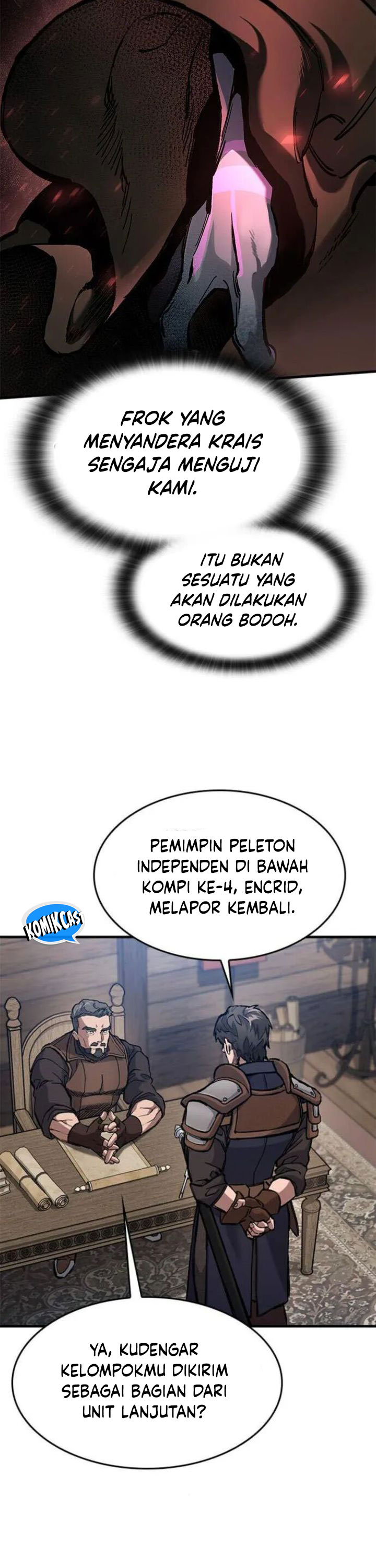 Eternally Regressing Knight chapter 55