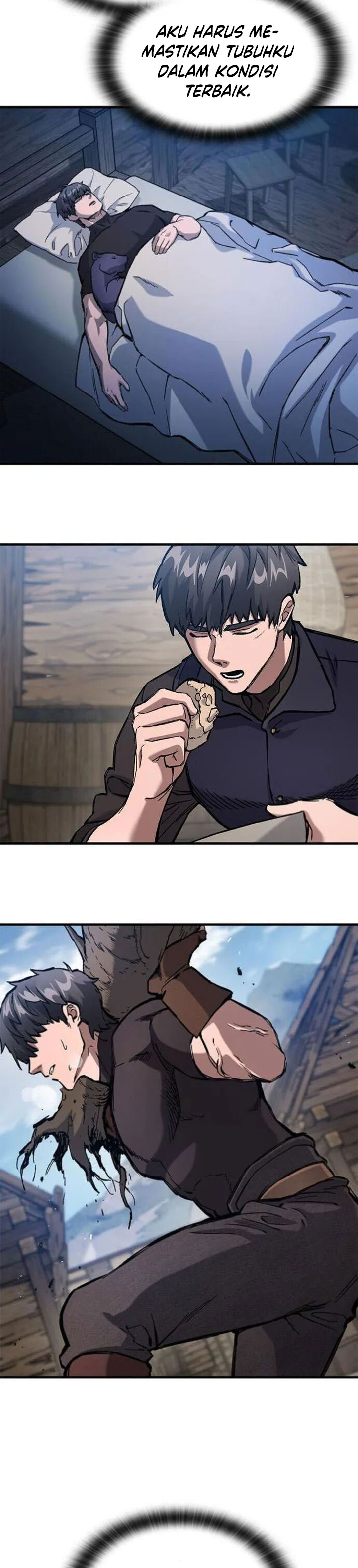 Eternally Regressing Knight chapter 55