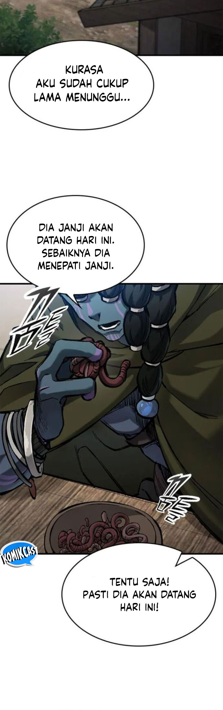 Eternally Regressing Knight chapter 55