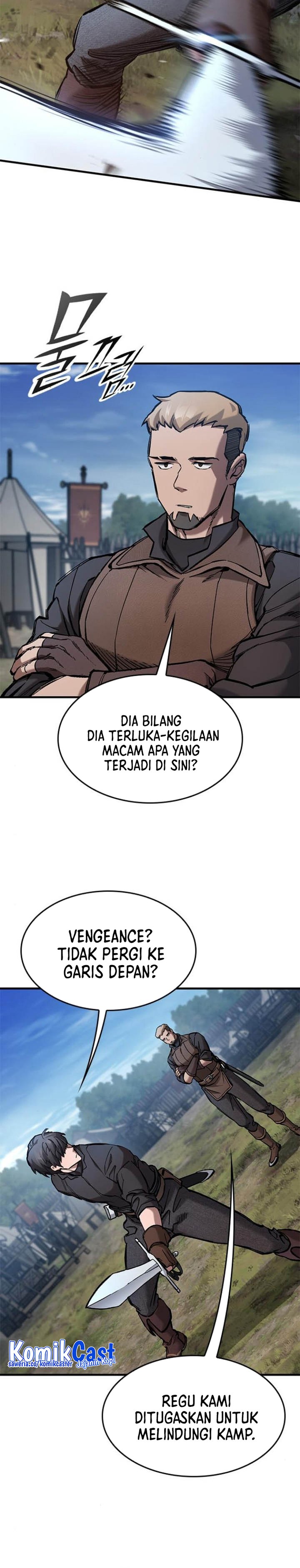 Eternally Regressing Knight chapter 59