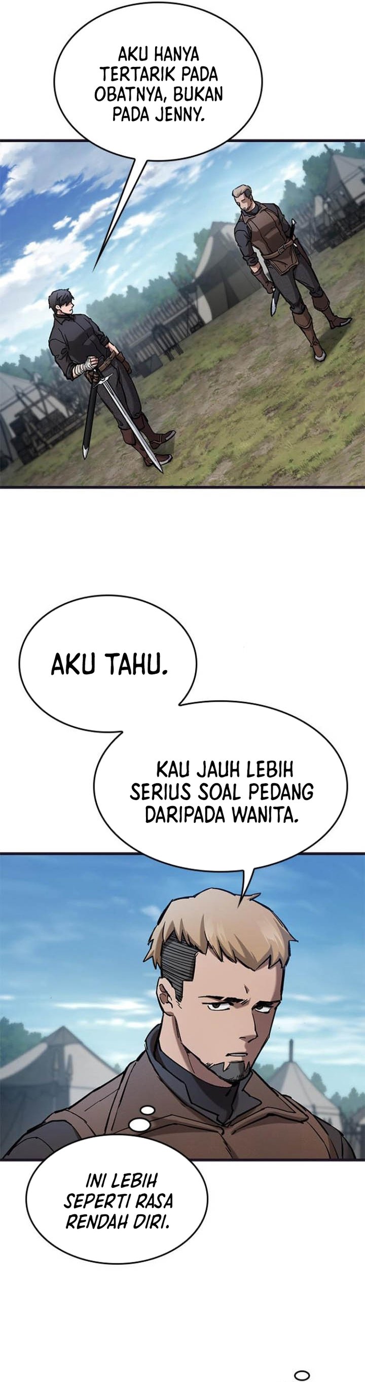 Eternally Regressing Knight chapter 59