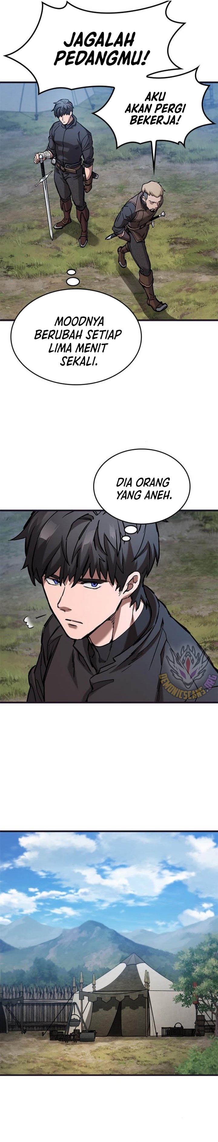 Eternally Regressing Knight chapter 59