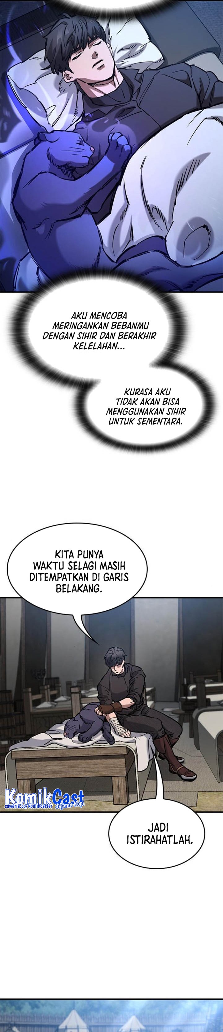 Eternally Regressing Knight chapter 59