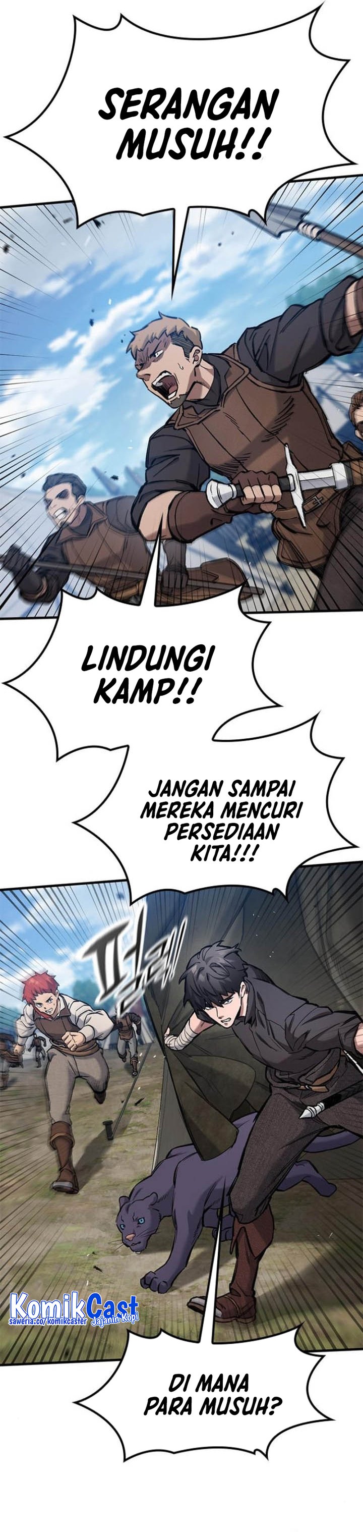 Eternally Regressing Knight chapter 59