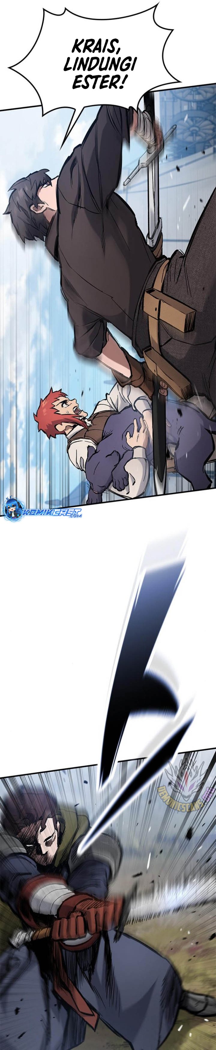 Eternally Regressing Knight chapter 59