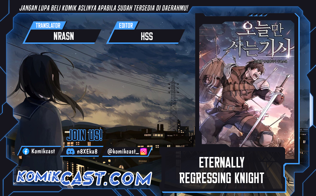 Eternally Regressing Knight Chapter 63 Bahasa Indonesia