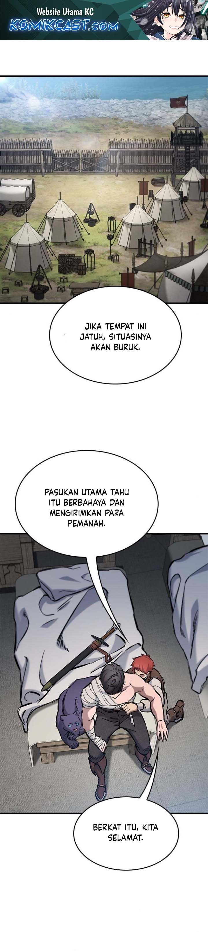 Eternally Regressing Knight Chapter 63 Bahasa Indonesia