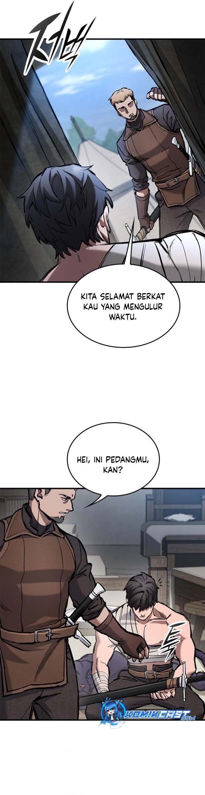 Eternally Regressing Knight Chapter 63 Bahasa Indonesia