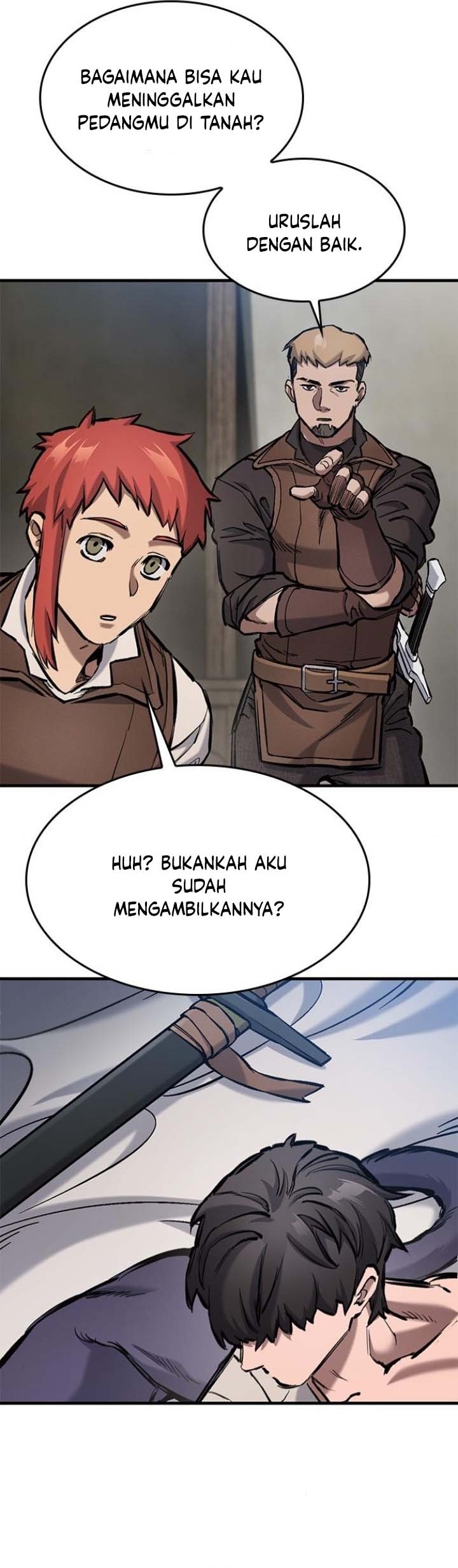 Eternally Regressing Knight Chapter 63 Bahasa Indonesia