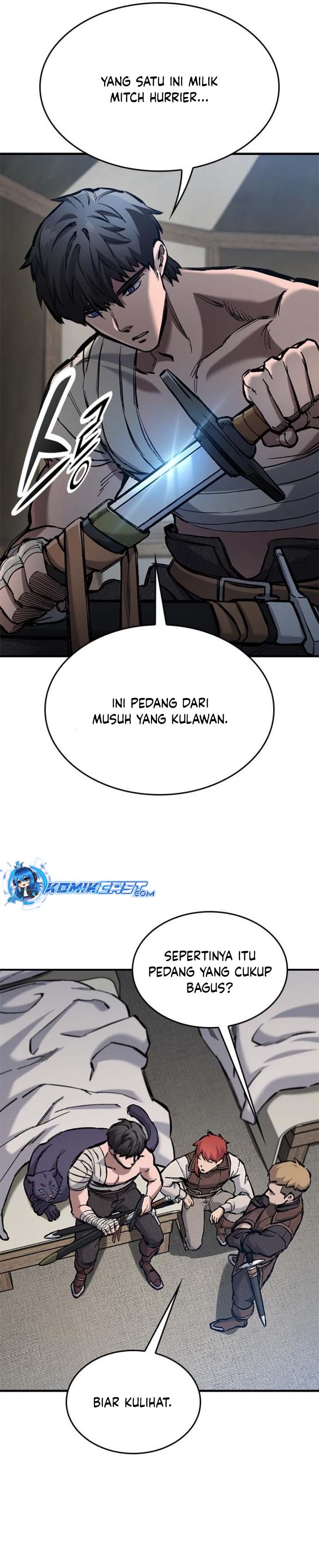 Eternally Regressing Knight Chapter 63 Bahasa Indonesia