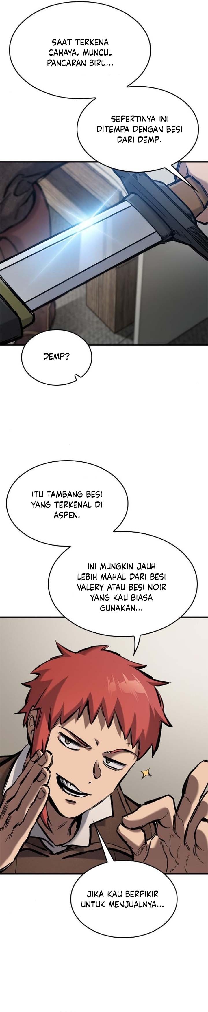 Eternally Regressing Knight Chapter 63 Bahasa Indonesia