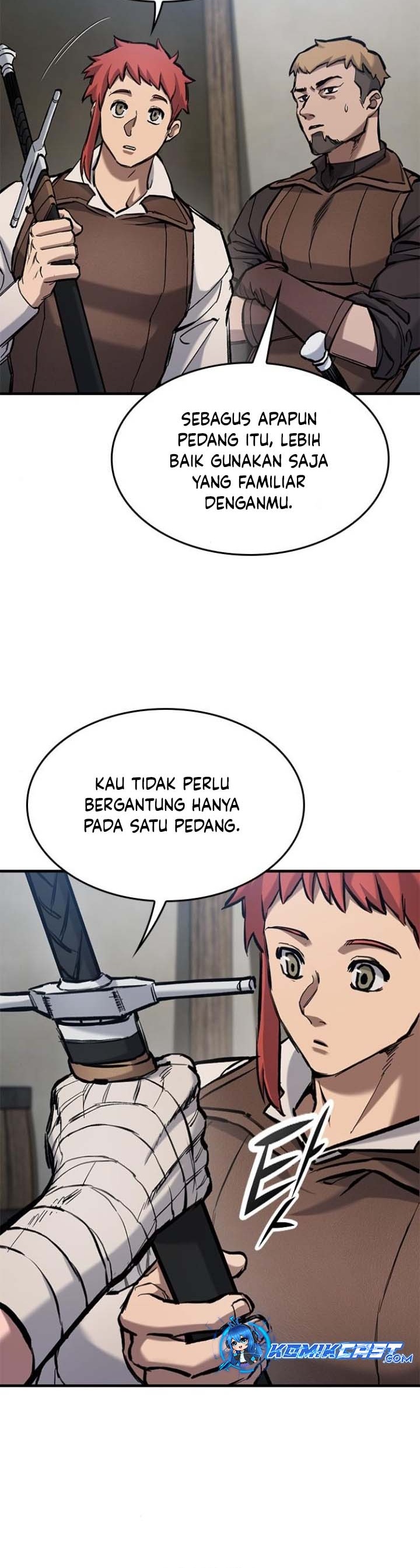 Eternally Regressing Knight Chapter 63 Bahasa Indonesia