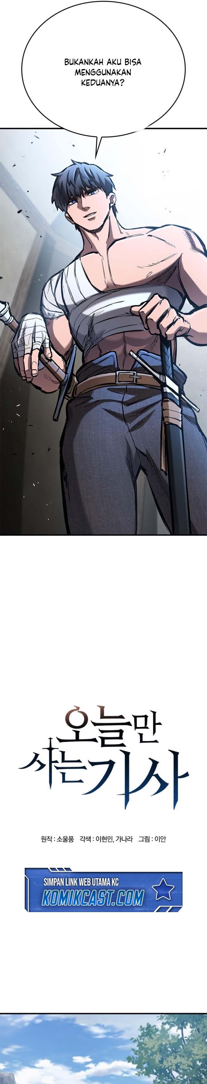 Eternally Regressing Knight Chapter 63 Bahasa Indonesia