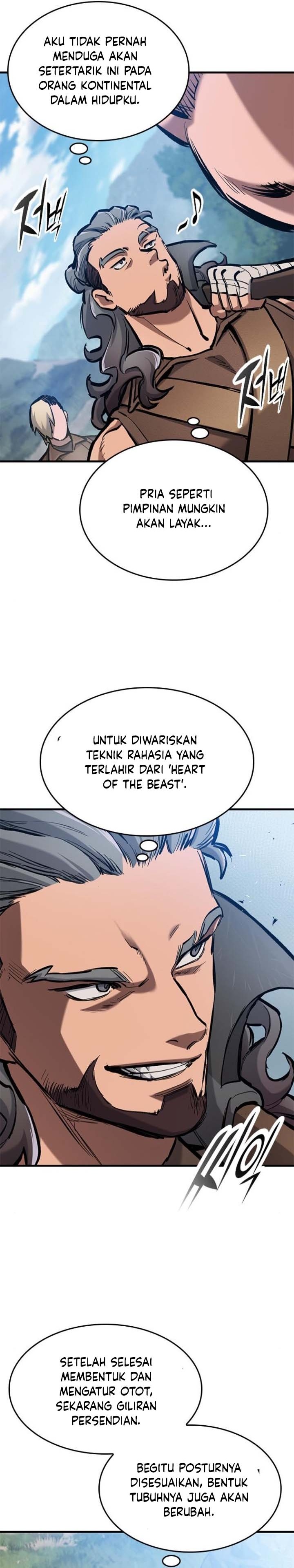 Eternally Regressing Knight Chapter 63 Bahasa Indonesia