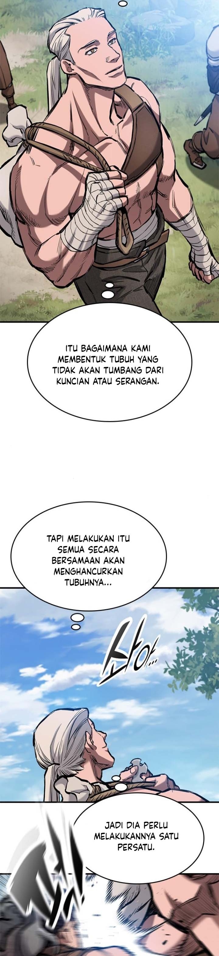 Eternally Regressing Knight Chapter 63 Bahasa Indonesia