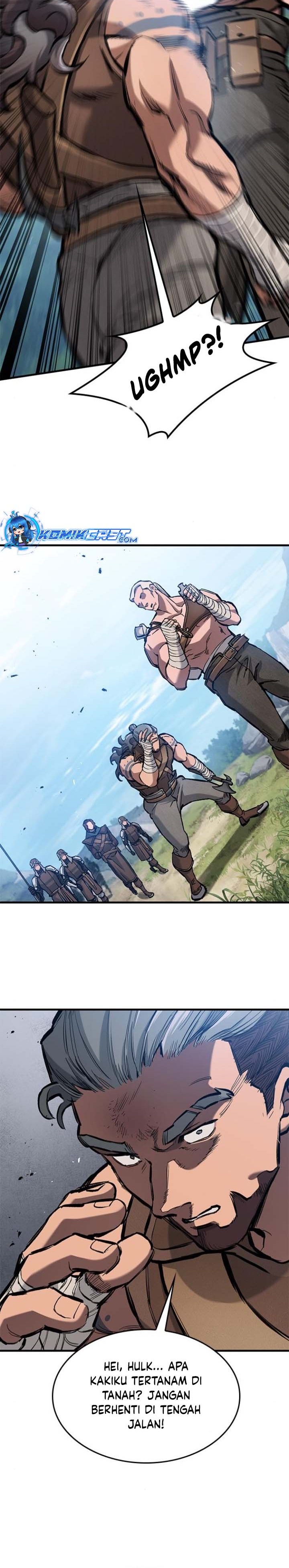 Eternally Regressing Knight Chapter 63 Bahasa Indonesia