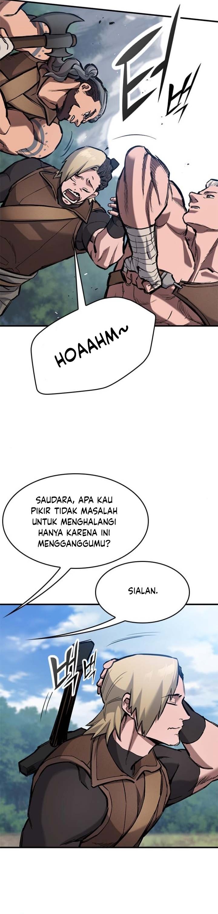 Eternally Regressing Knight Chapter 63 Bahasa Indonesia