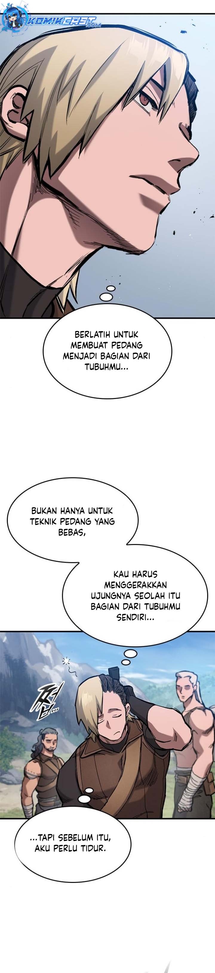 Eternally Regressing Knight Chapter 63 Bahasa Indonesia
