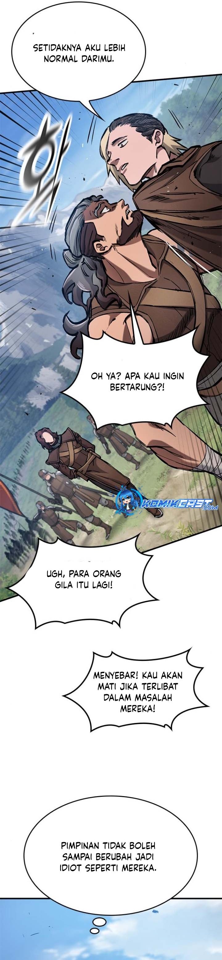 Eternally Regressing Knight Chapter 63 Bahasa Indonesia
