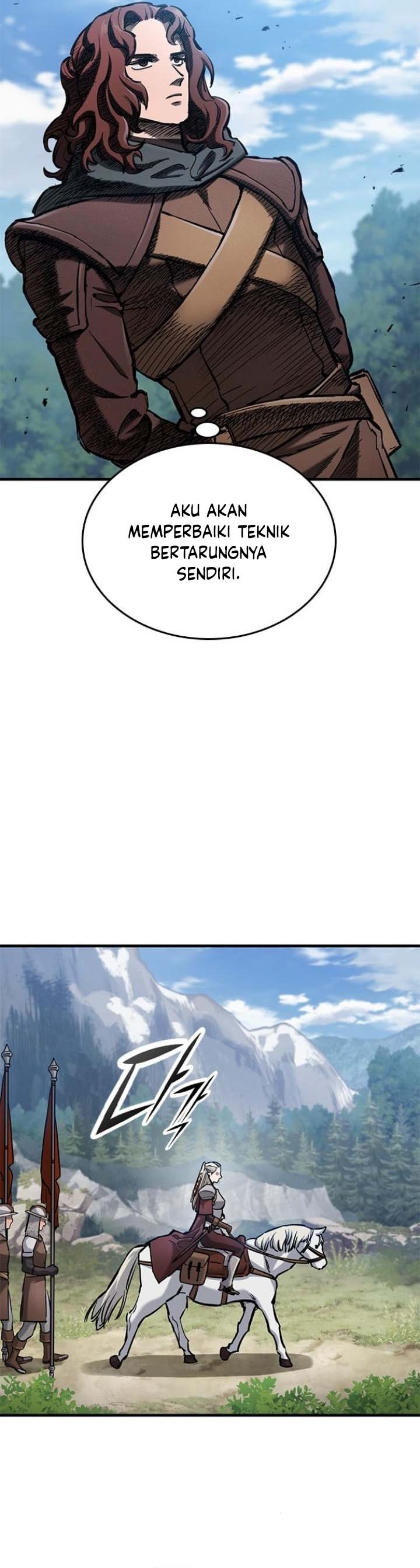 Eternally Regressing Knight Chapter 63 Bahasa Indonesia
