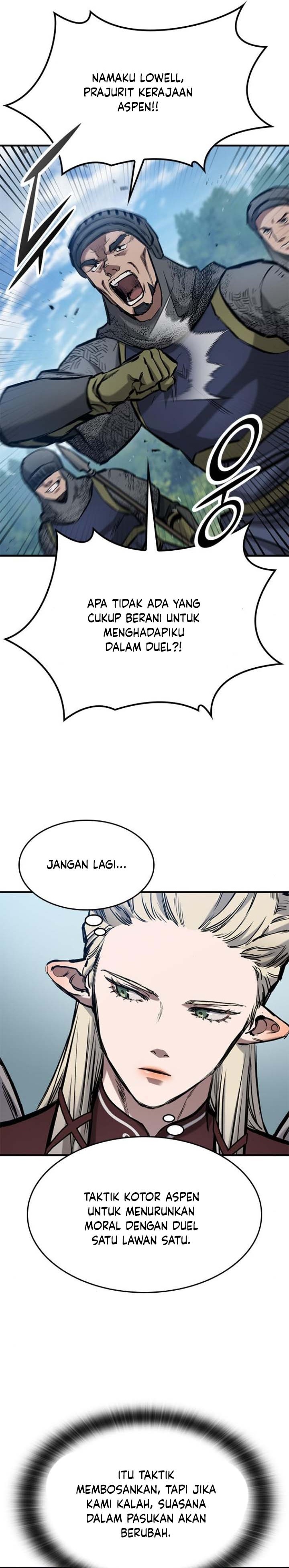 Eternally Regressing Knight Chapter 63 Bahasa Indonesia