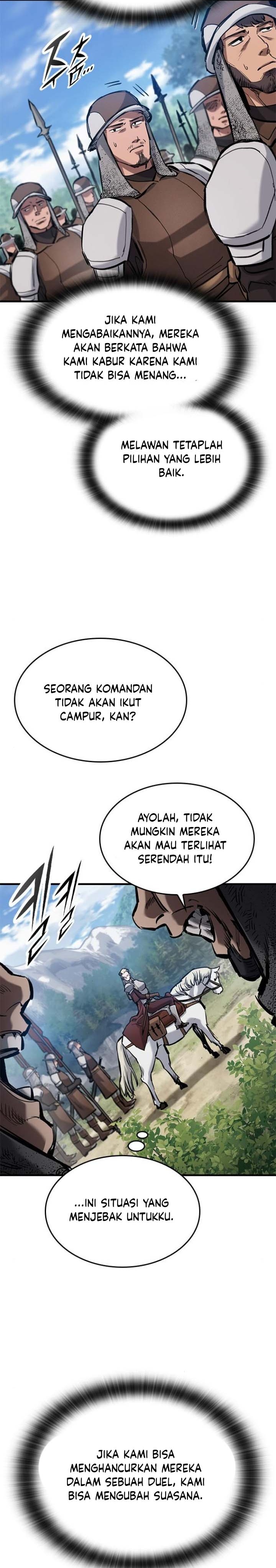 Eternally Regressing Knight Chapter 63 Bahasa Indonesia