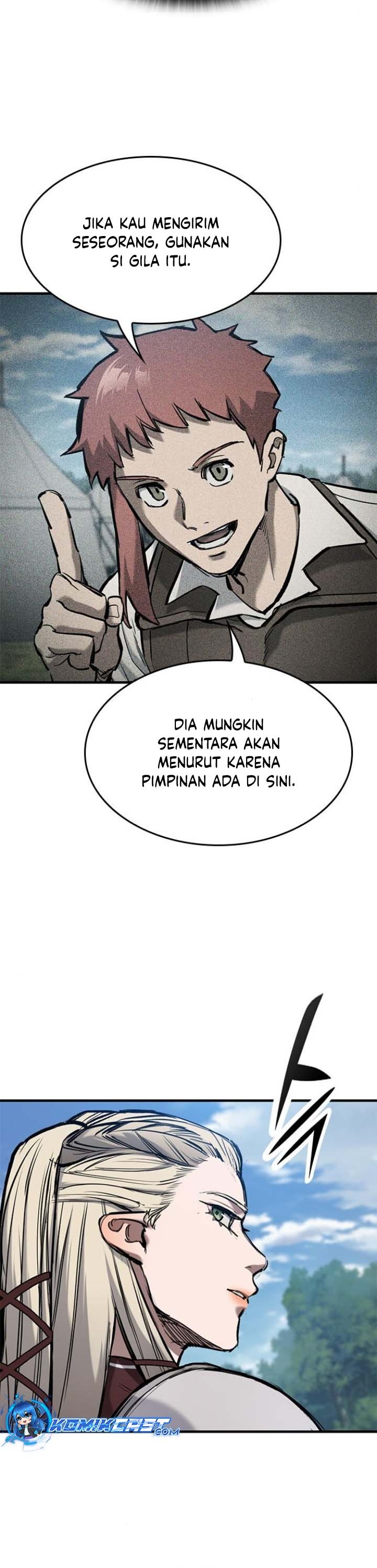 Eternally Regressing Knight Chapter 63 Bahasa Indonesia