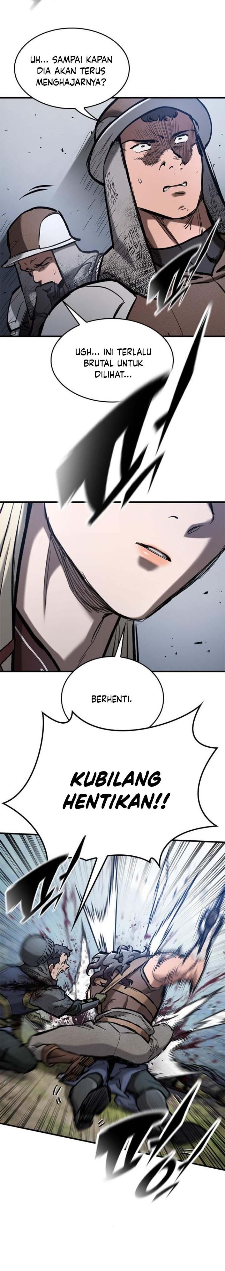 Eternally Regressing Knight Chapter 63 Bahasa Indonesia