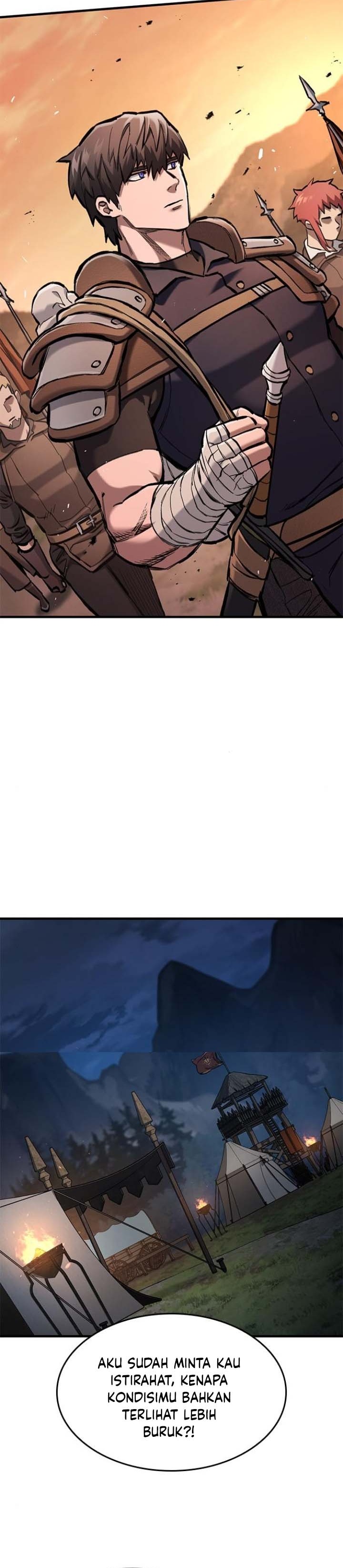 Eternally Regressing Knight Chapter 63 Bahasa Indonesia