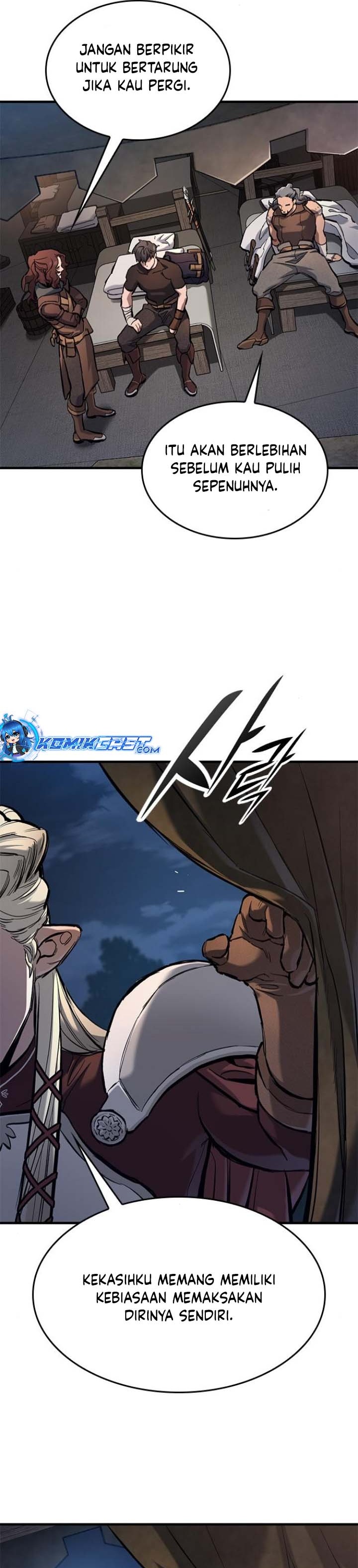 Eternally Regressing Knight Chapter 63 Bahasa Indonesia