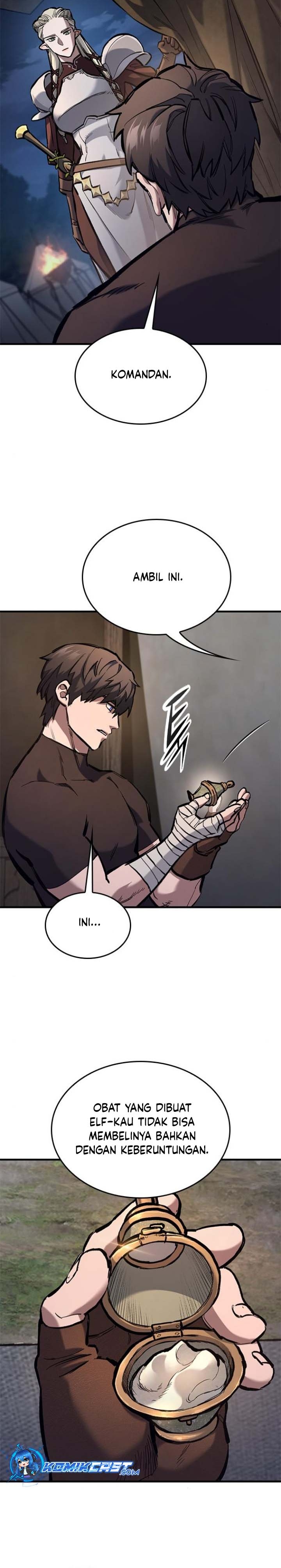 Eternally Regressing Knight Chapter 63 Bahasa Indonesia