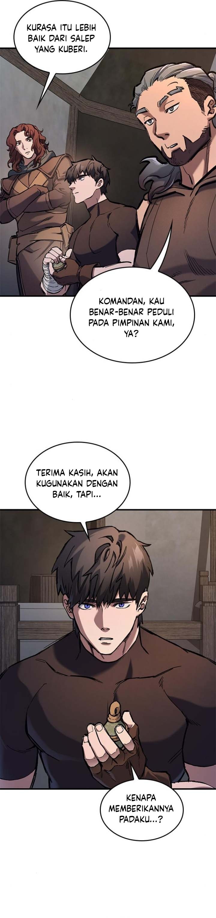 Eternally Regressing Knight Chapter 63 Bahasa Indonesia