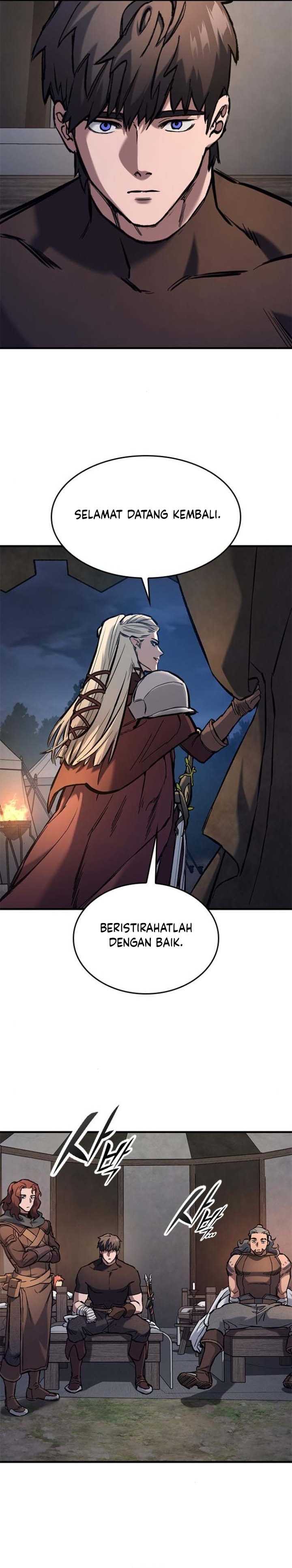 Eternally Regressing Knight Chapter 63 Bahasa Indonesia