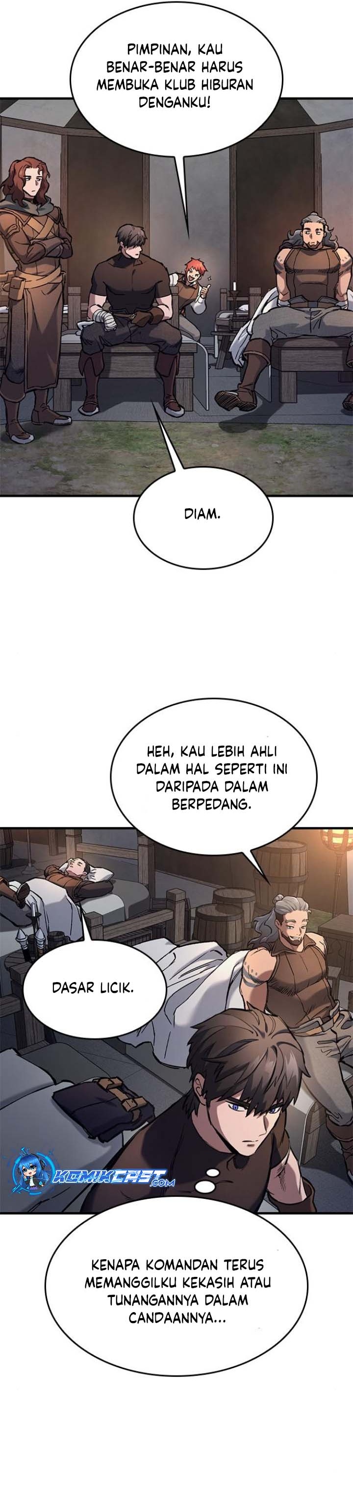 Eternally Regressing Knight Chapter 63 Bahasa Indonesia