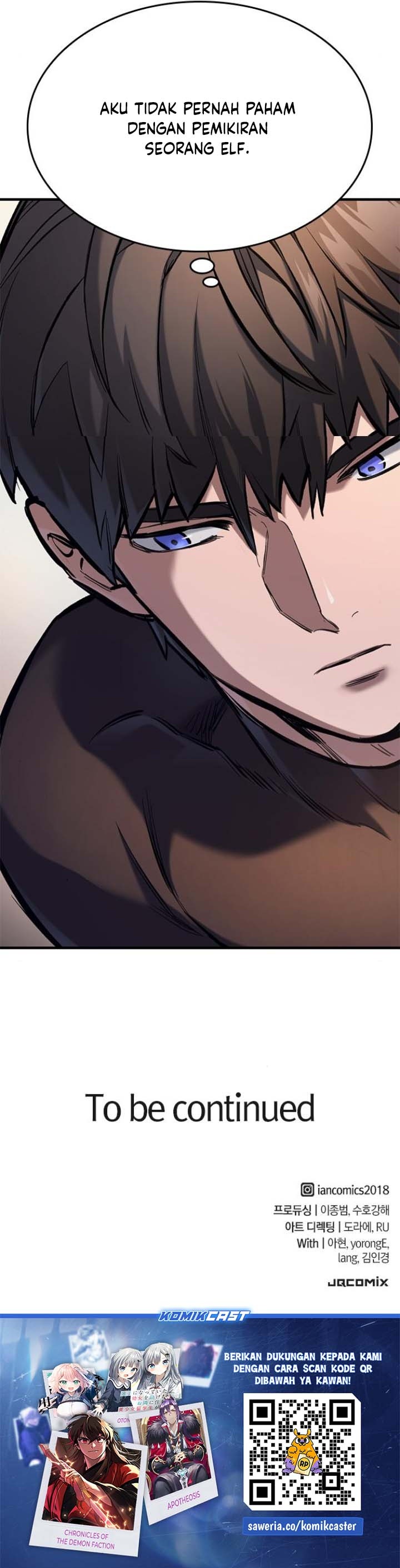 Eternally Regressing Knight Chapter 63 Bahasa Indonesia