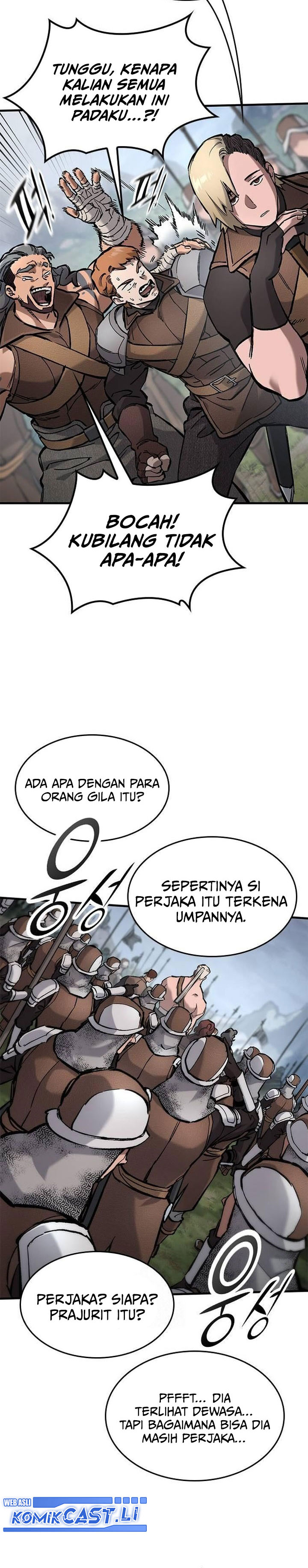 Eternally Regressing Knight chapter 64