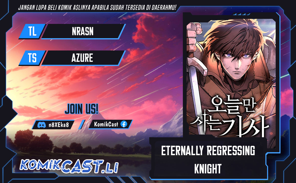 Eternally Regressing Knight Chapter 67 Bahasa Indonesia