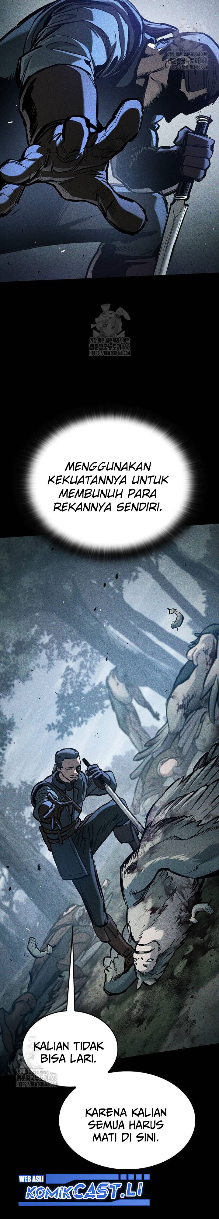Eternally Regressing Knight Chapter 67 Bahasa Indonesia