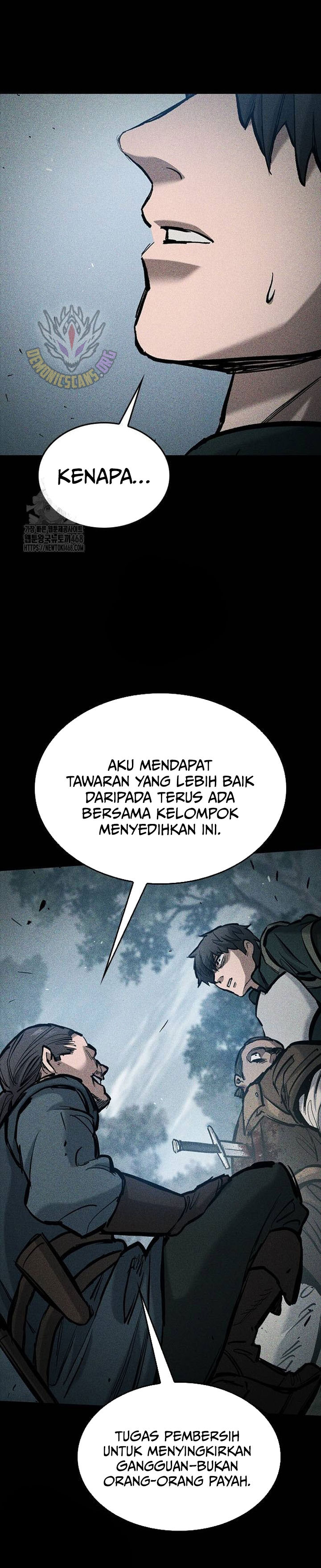 Eternally Regressing Knight Chapter 67 Bahasa Indonesia