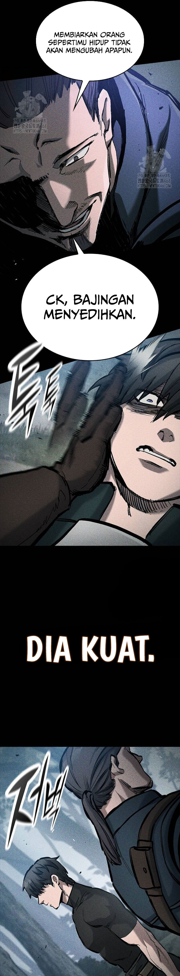 Eternally Regressing Knight Chapter 67 Bahasa Indonesia