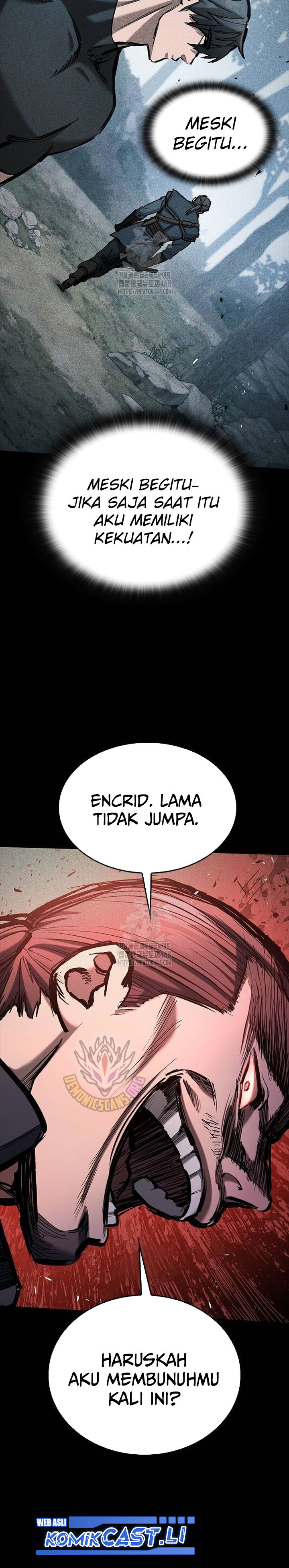Eternally Regressing Knight Chapter 67 Bahasa Indonesia