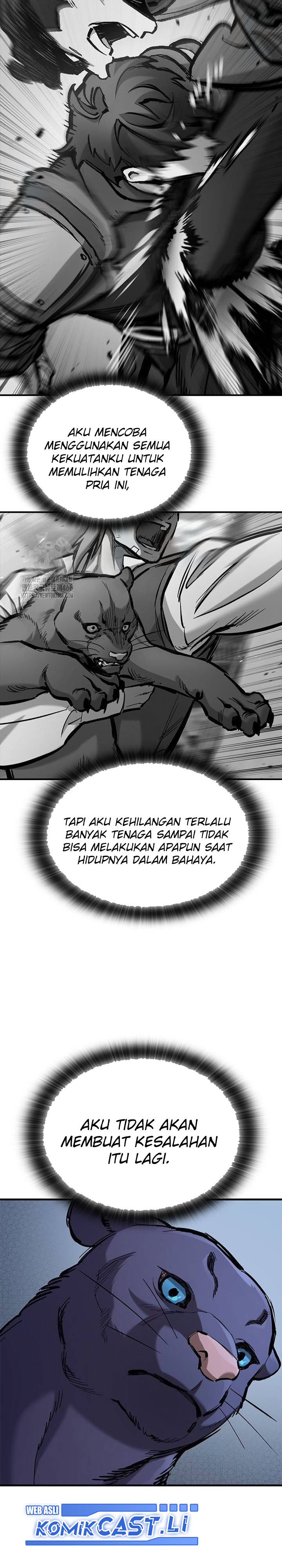 Eternally Regressing Knight Chapter 67 Bahasa Indonesia