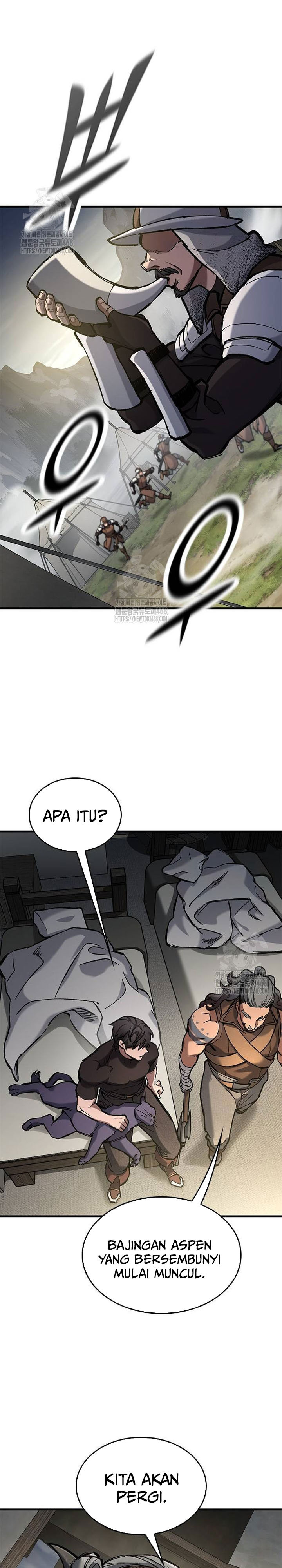 Eternally Regressing Knight Chapter 67 Bahasa Indonesia