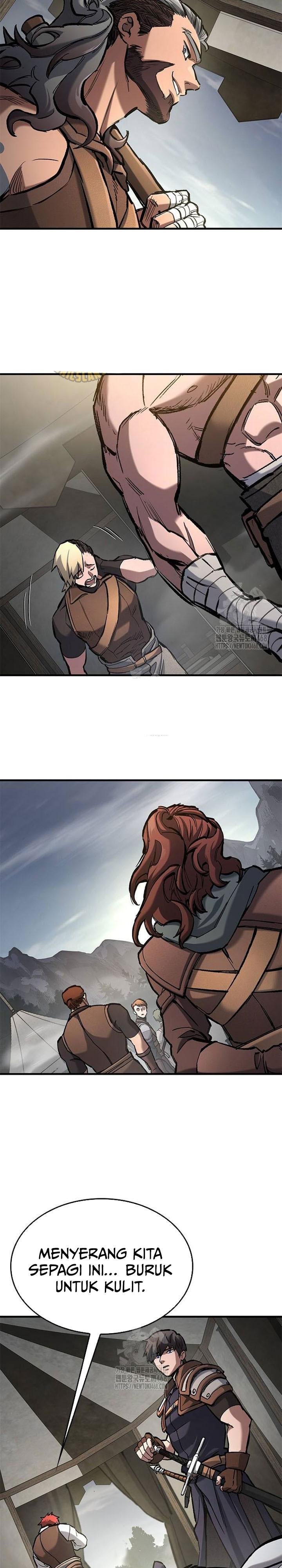 Eternally Regressing Knight Chapter 67 Bahasa Indonesia