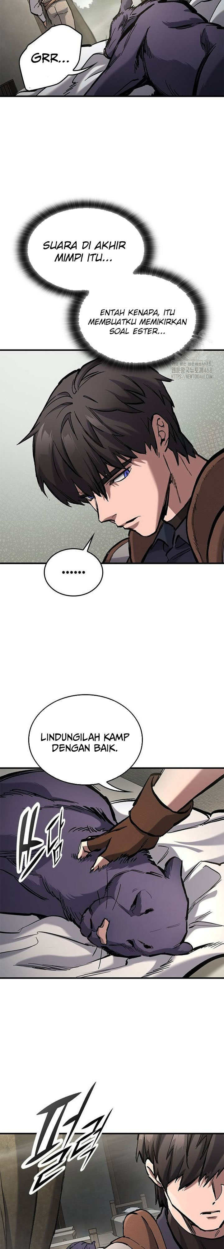 Eternally Regressing Knight Chapter 67 Bahasa Indonesia