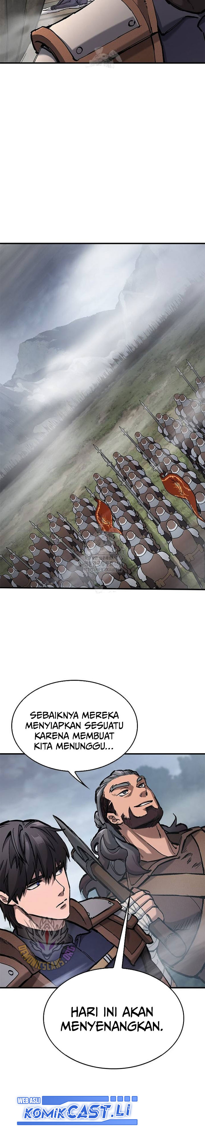 Eternally Regressing Knight Chapter 67 Bahasa Indonesia