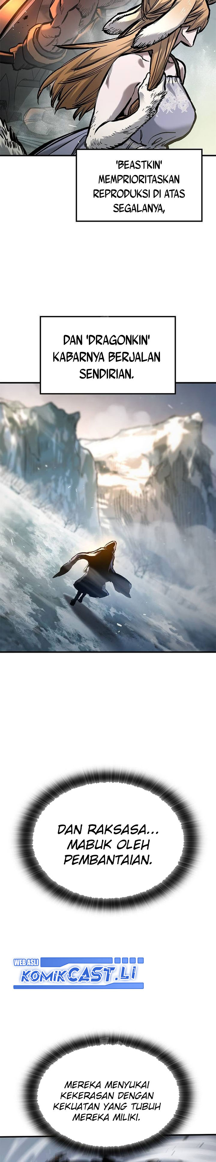 Eternally Regressing Knight Chapter 67 Bahasa Indonesia