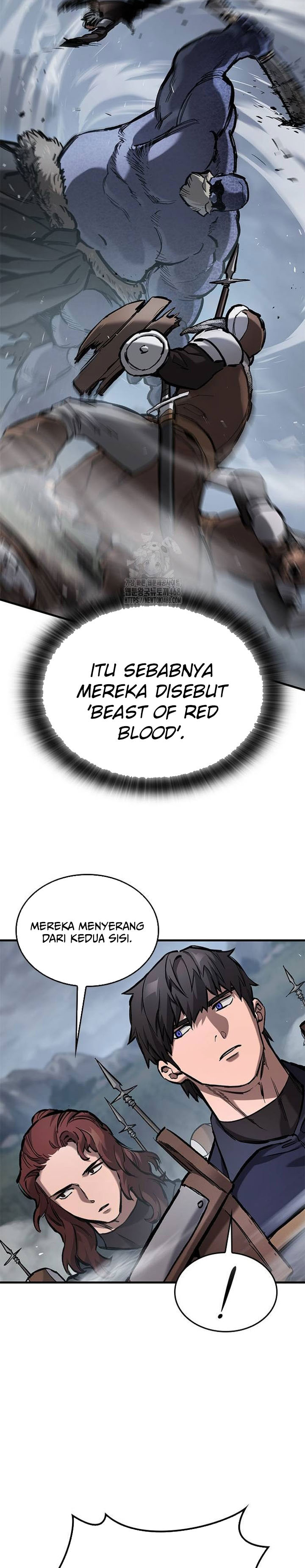 Eternally Regressing Knight Chapter 67 Bahasa Indonesia