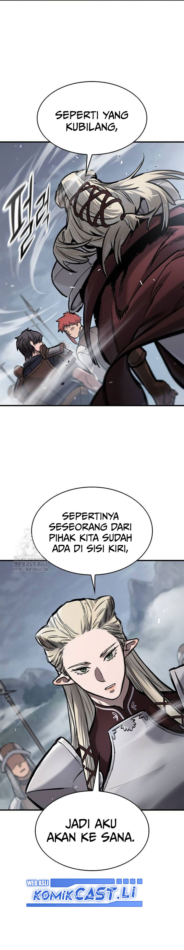 Eternally Regressing Knight Chapter 67 Bahasa Indonesia