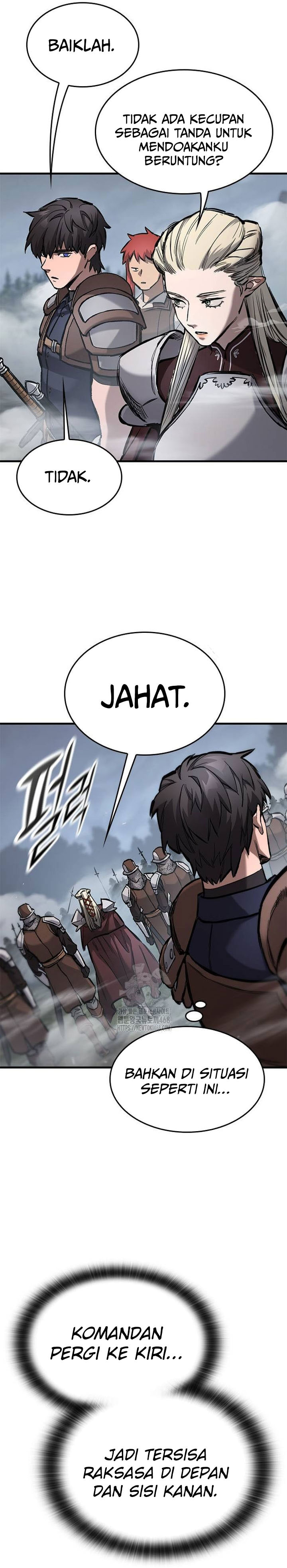 Eternally Regressing Knight Chapter 67 Bahasa Indonesia